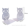 Creative stationery animal owl metal bookstand